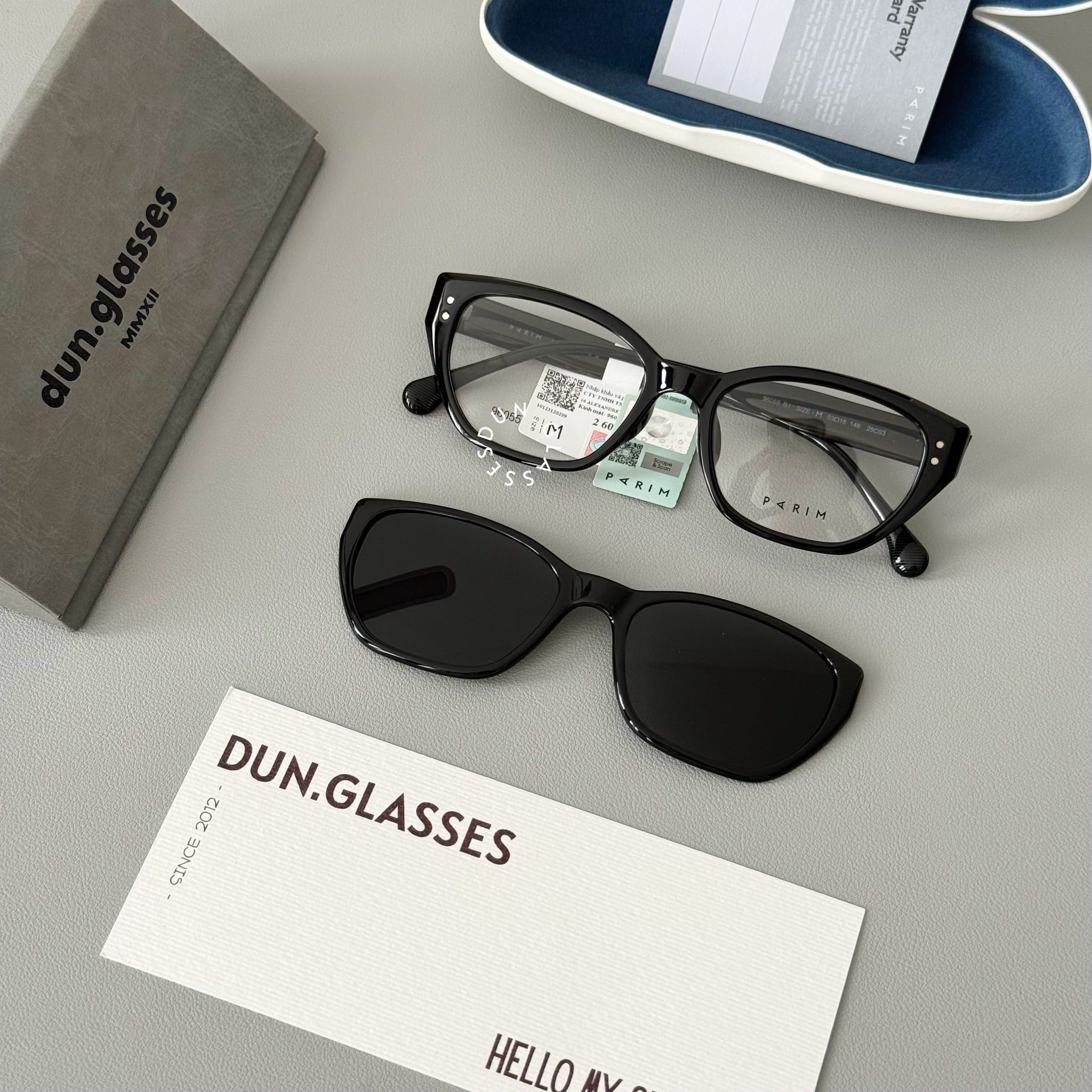  Mắt kính Clip On Parim 96055 