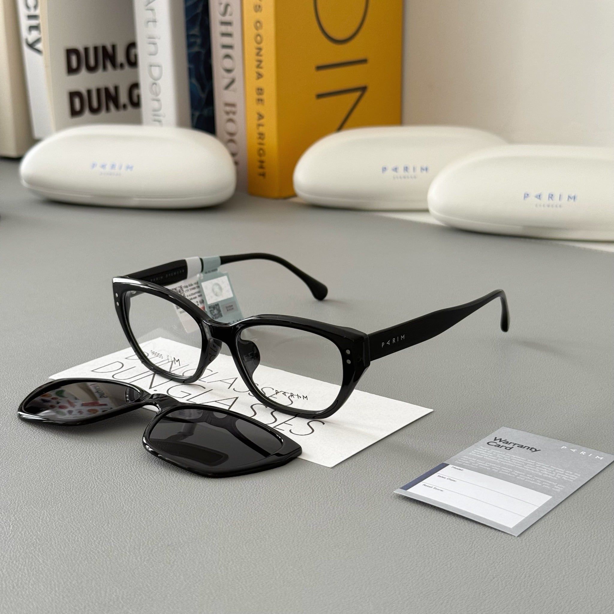  Mắt kính Clip On Parim 96055 