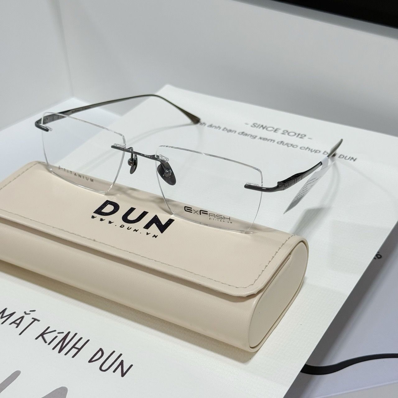  Mắt kính không viền Exfash EF 33276 