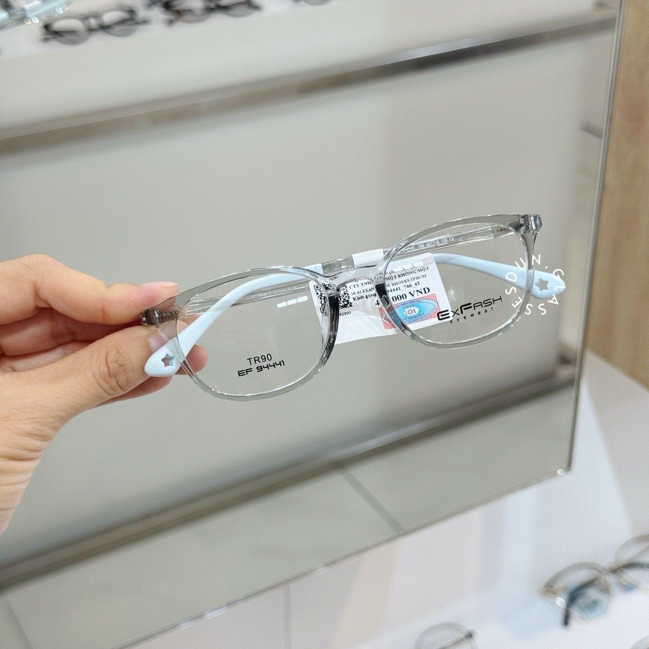  Mắt kính trẻ em Exfash EF 94441 