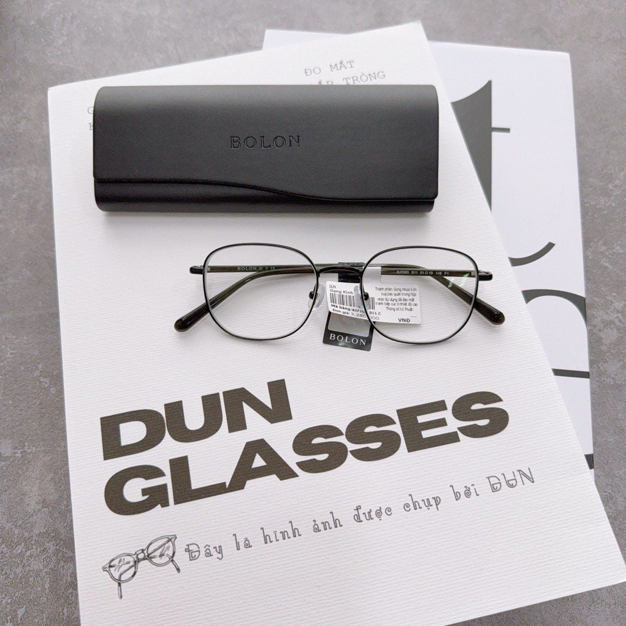  Mắt kính Bolon BJ 7263 