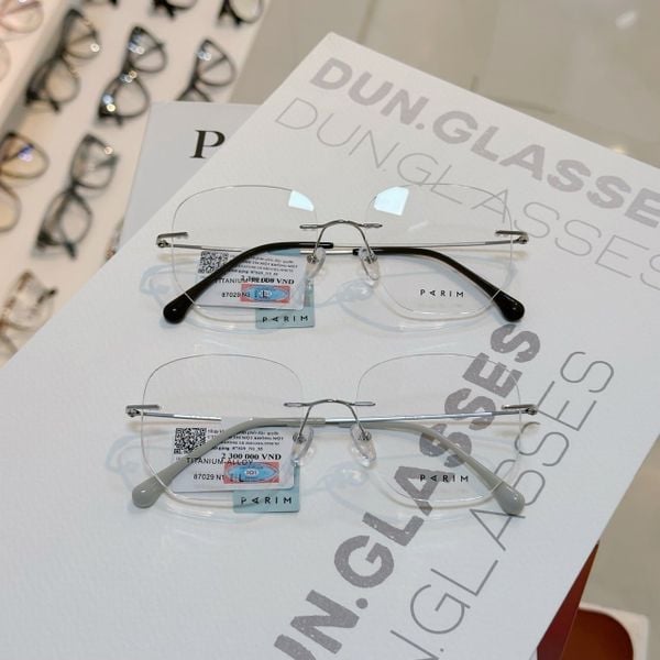  Mắt kính không viền Parim 87029 