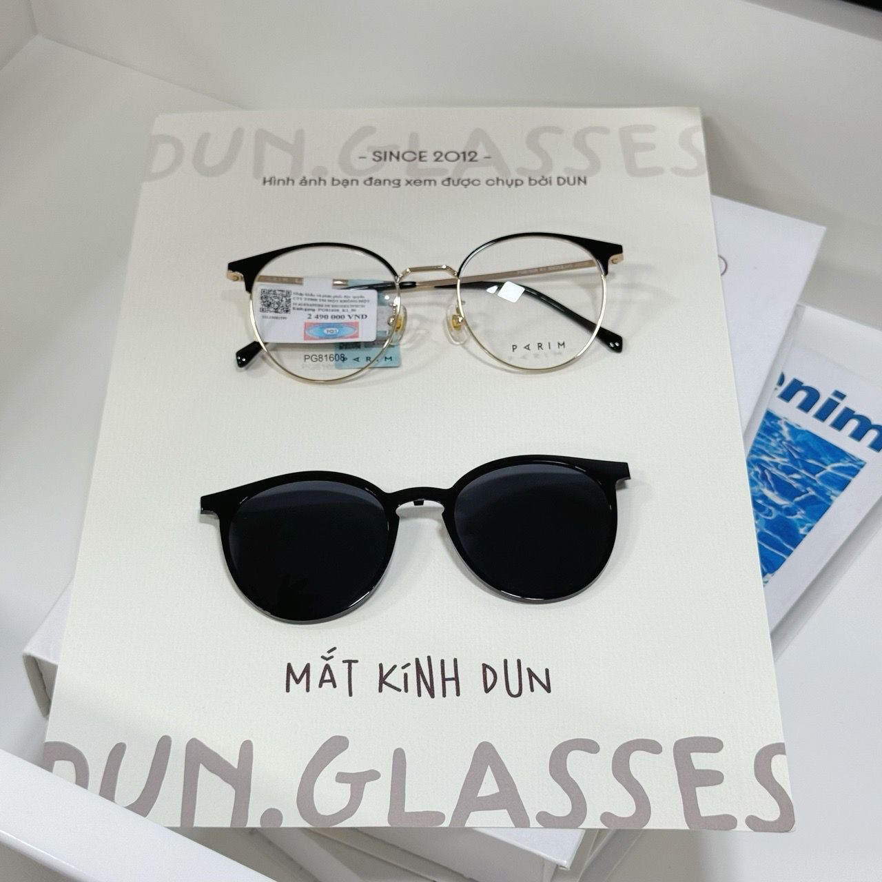  Mắt kính Cip On Parim PG 81608 