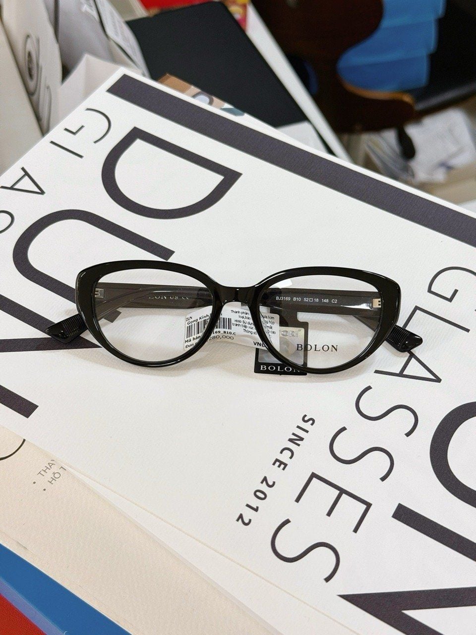  Mắt kính Bolon BJ 3169 