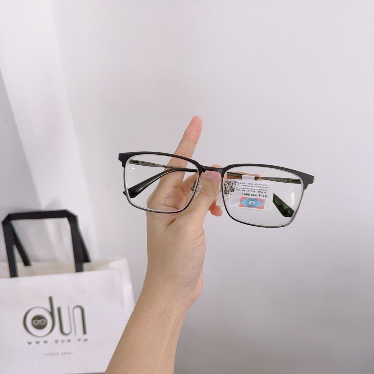  Mắt kính Exfash EF 74274 T 