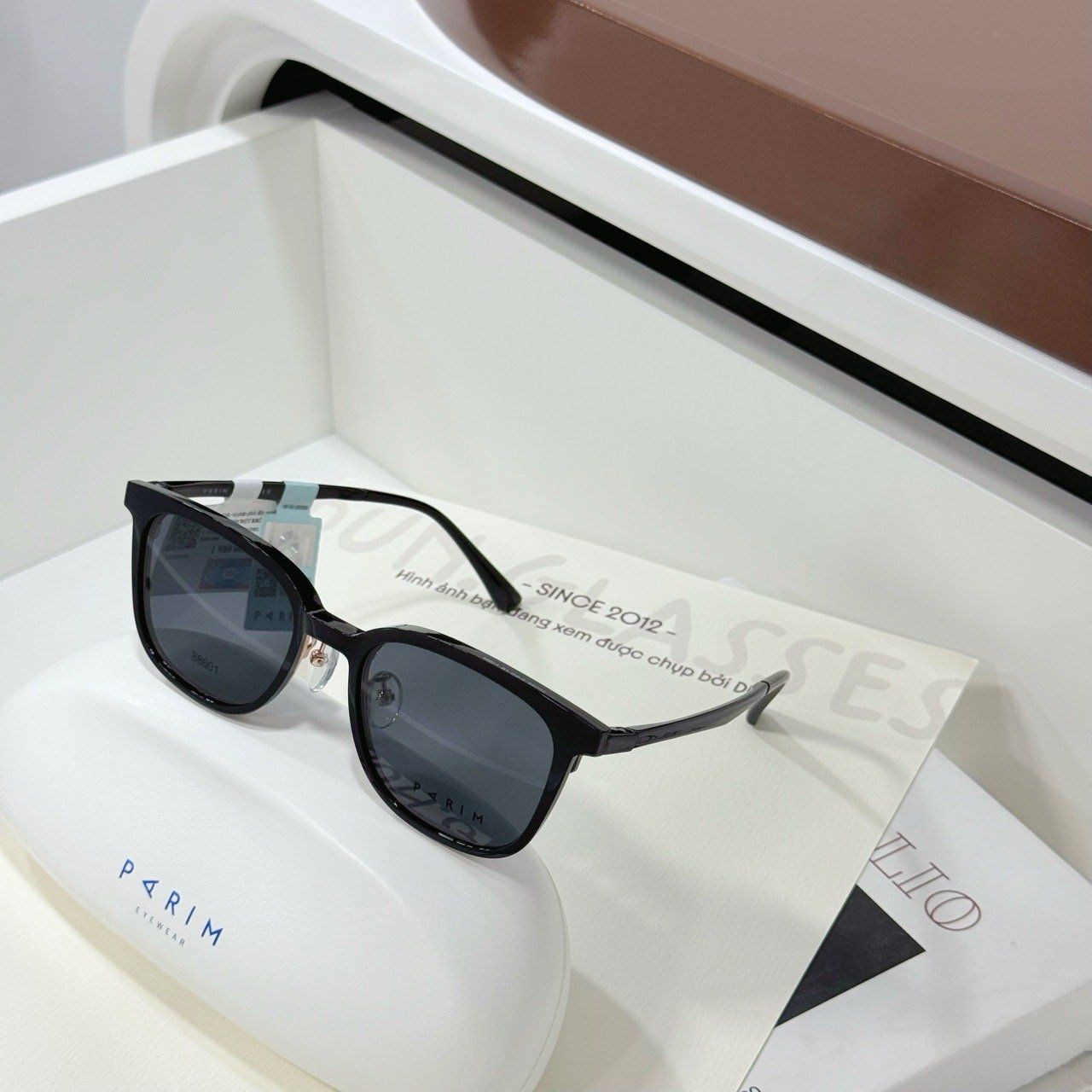  Mắt kính Clip On Parim 88601 