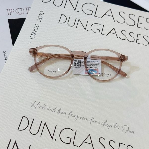 Mắt kính Acetate Face2Face F 15435 