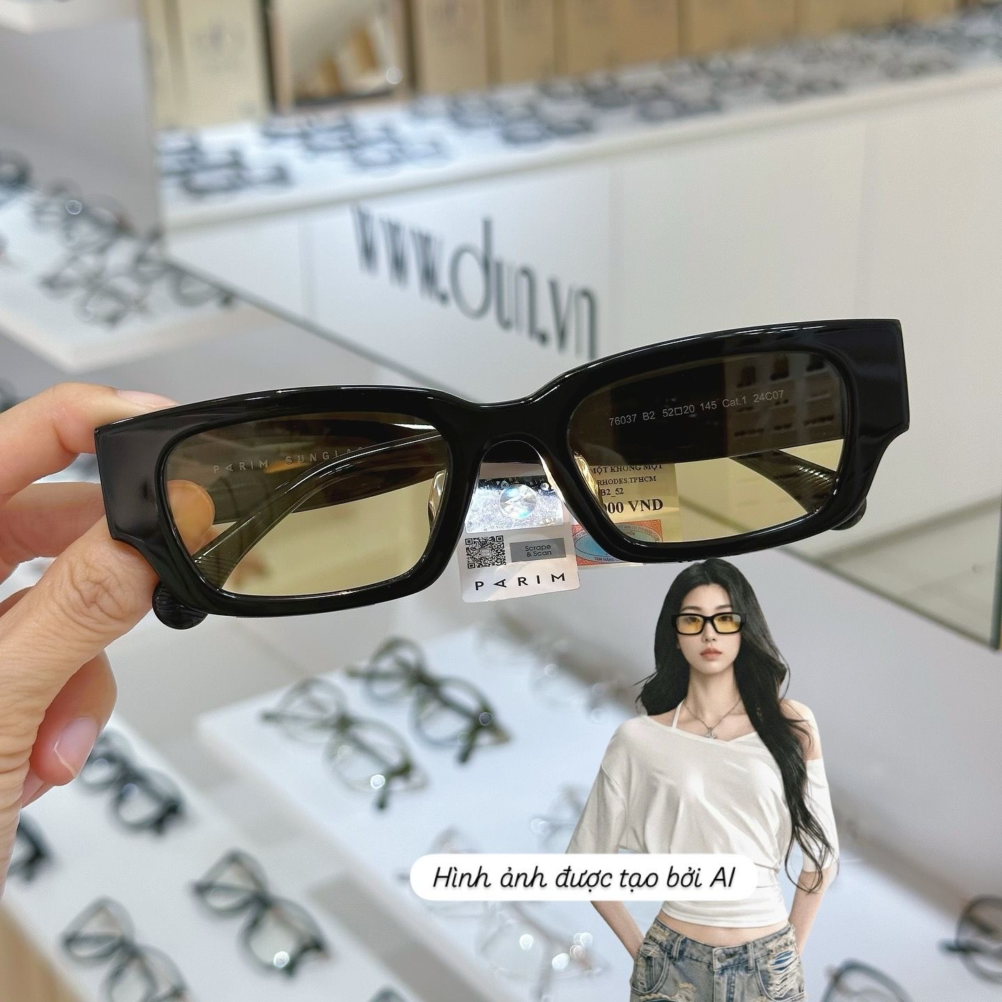  Kính mát Parim 76037 