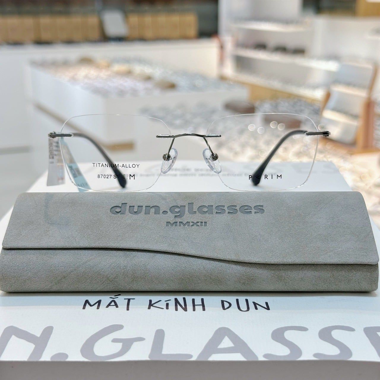  Mắt kính không viền Parim 87027 