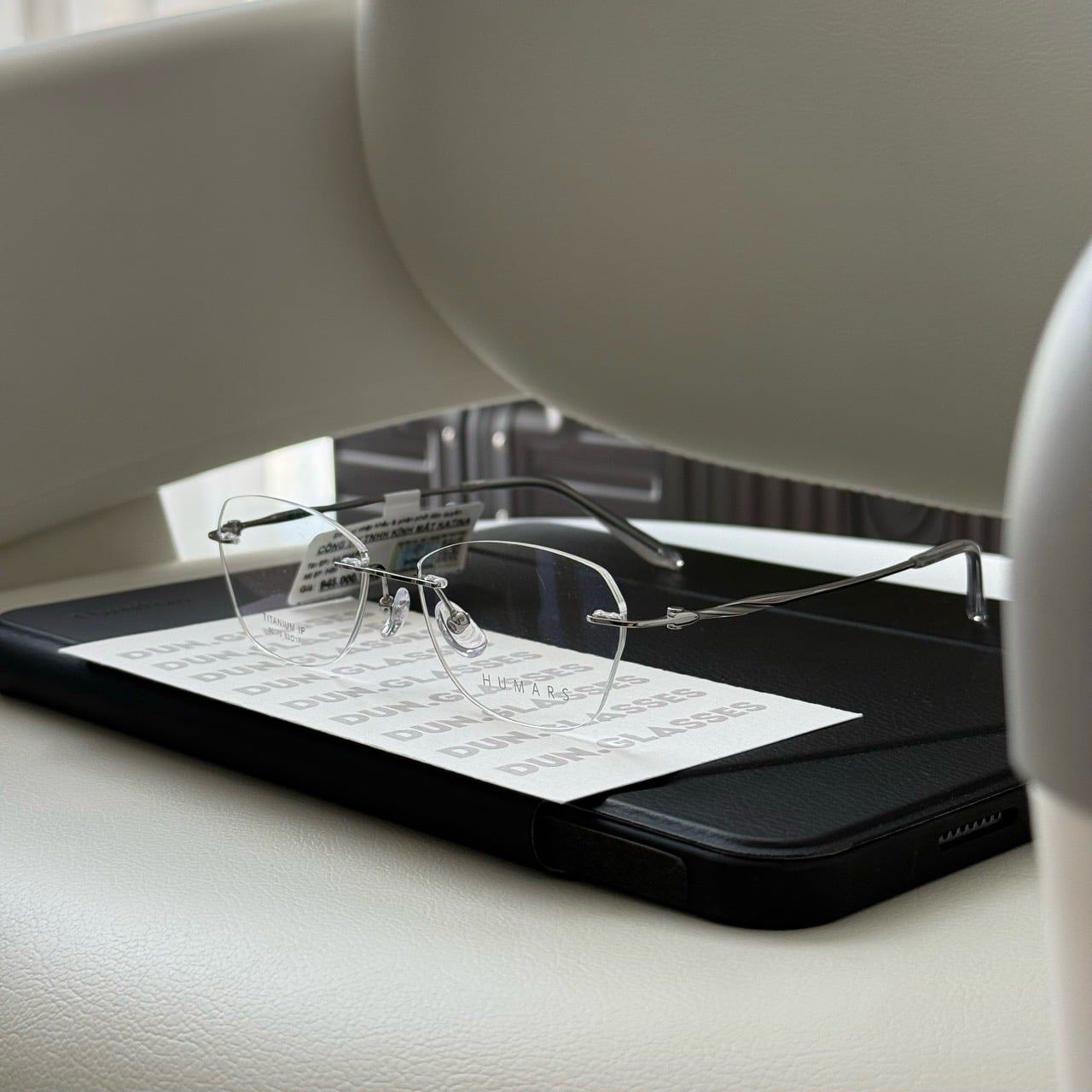  Mắt kính không viền G4034 