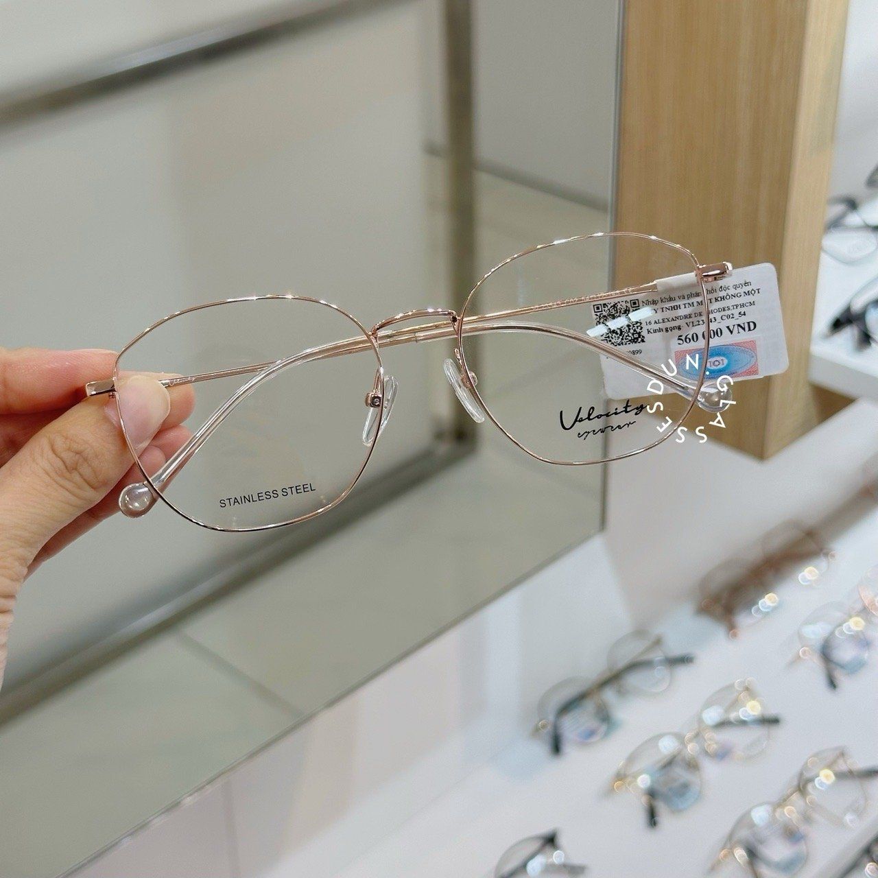  Mắt kính Velocity VL23543 