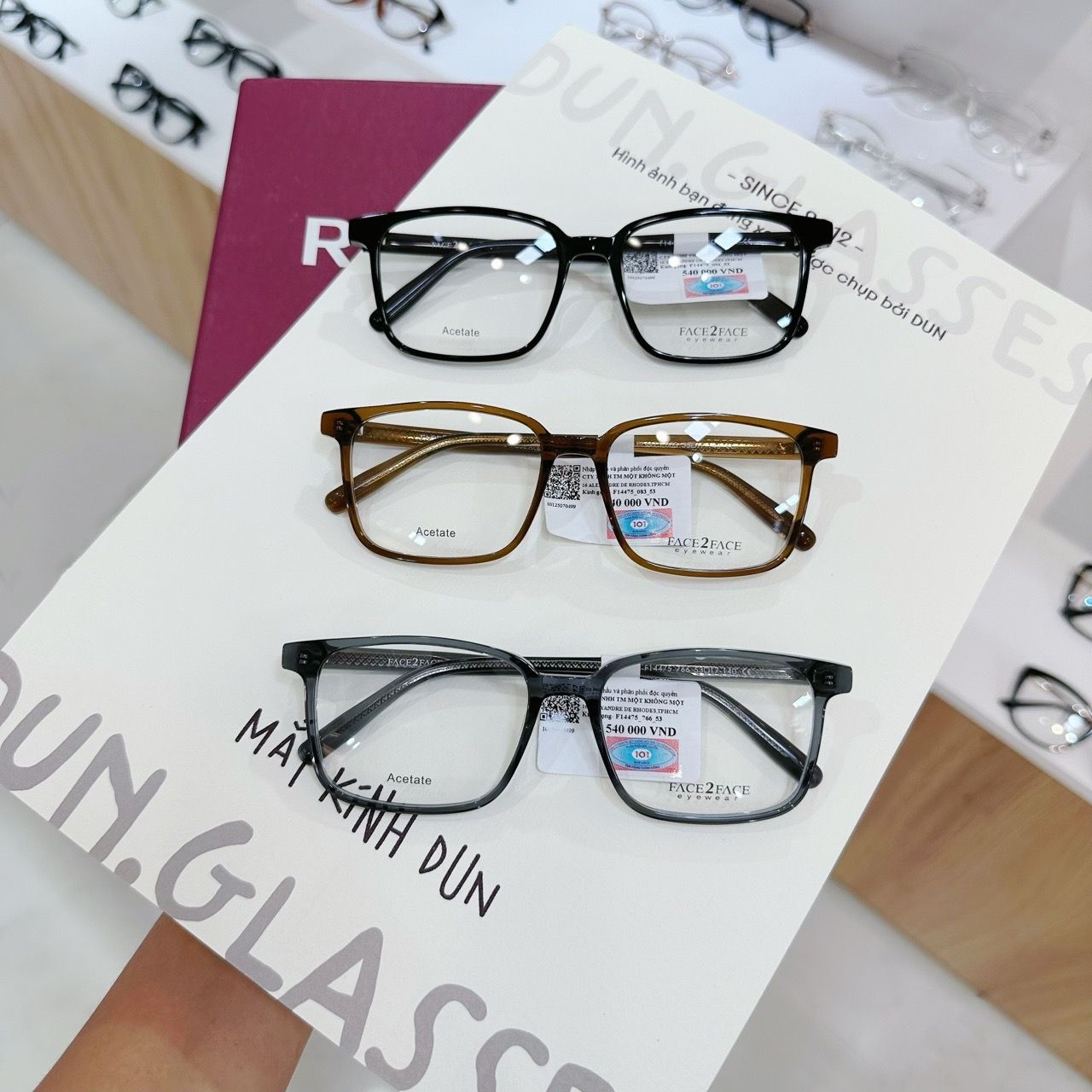  Mắt kính Face2Face F 14475 