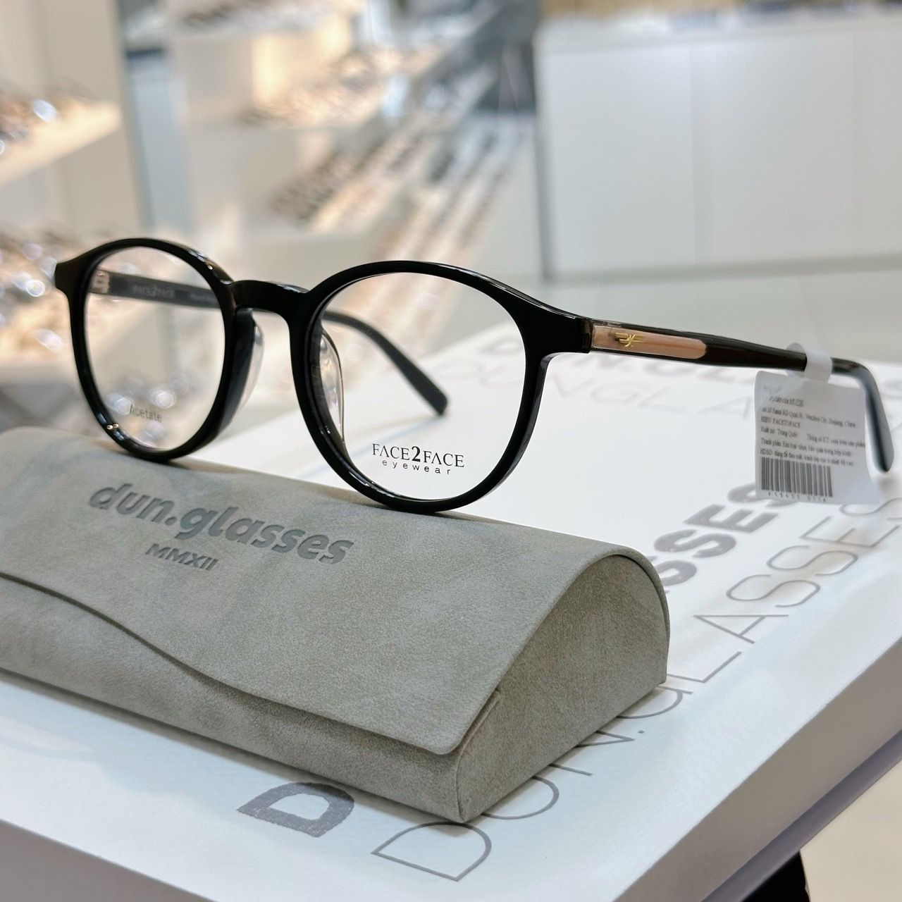  Mắt kính Acetate Face2Face F 15435 