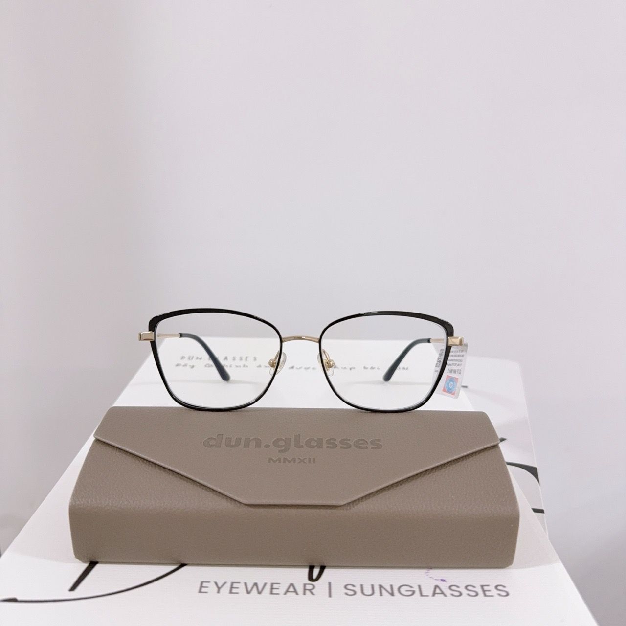  Mắt kính mắt mèo Exfash EF74259T 