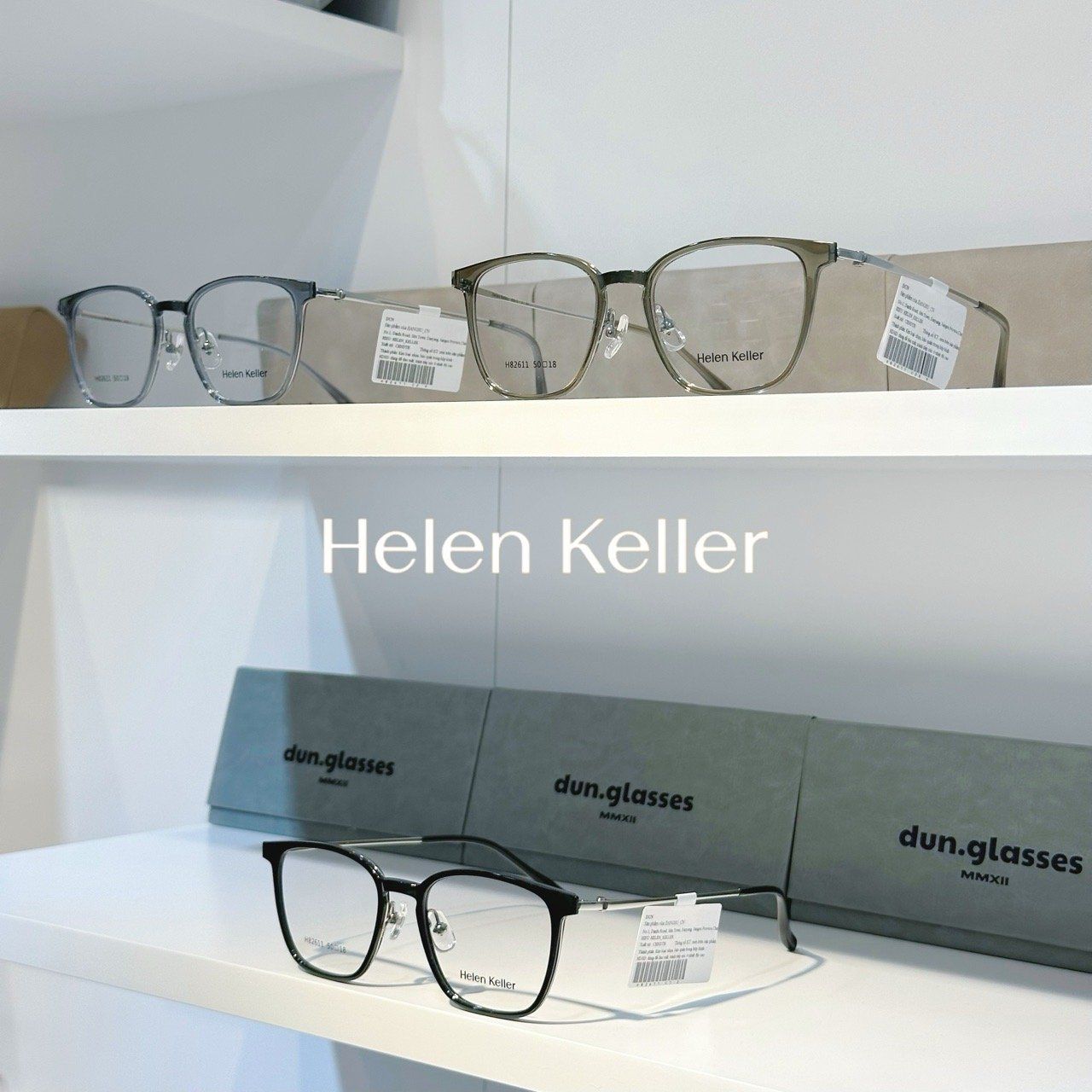  Mắt kính Helen Keller H 82611 