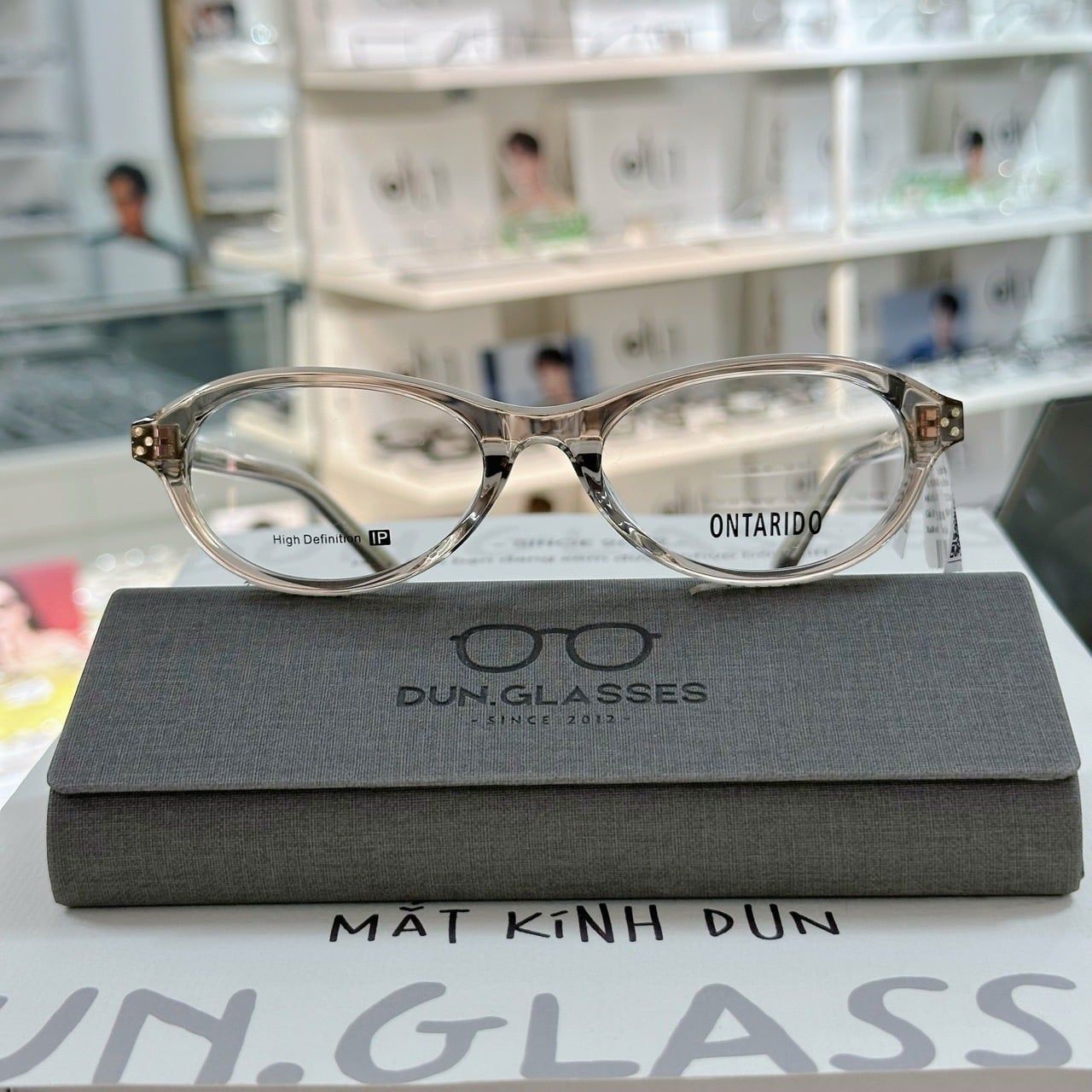  Mắt kính oval G4080 