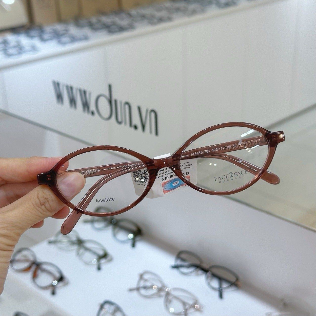  Mắt kính oval trendy Face2Face F 15450 