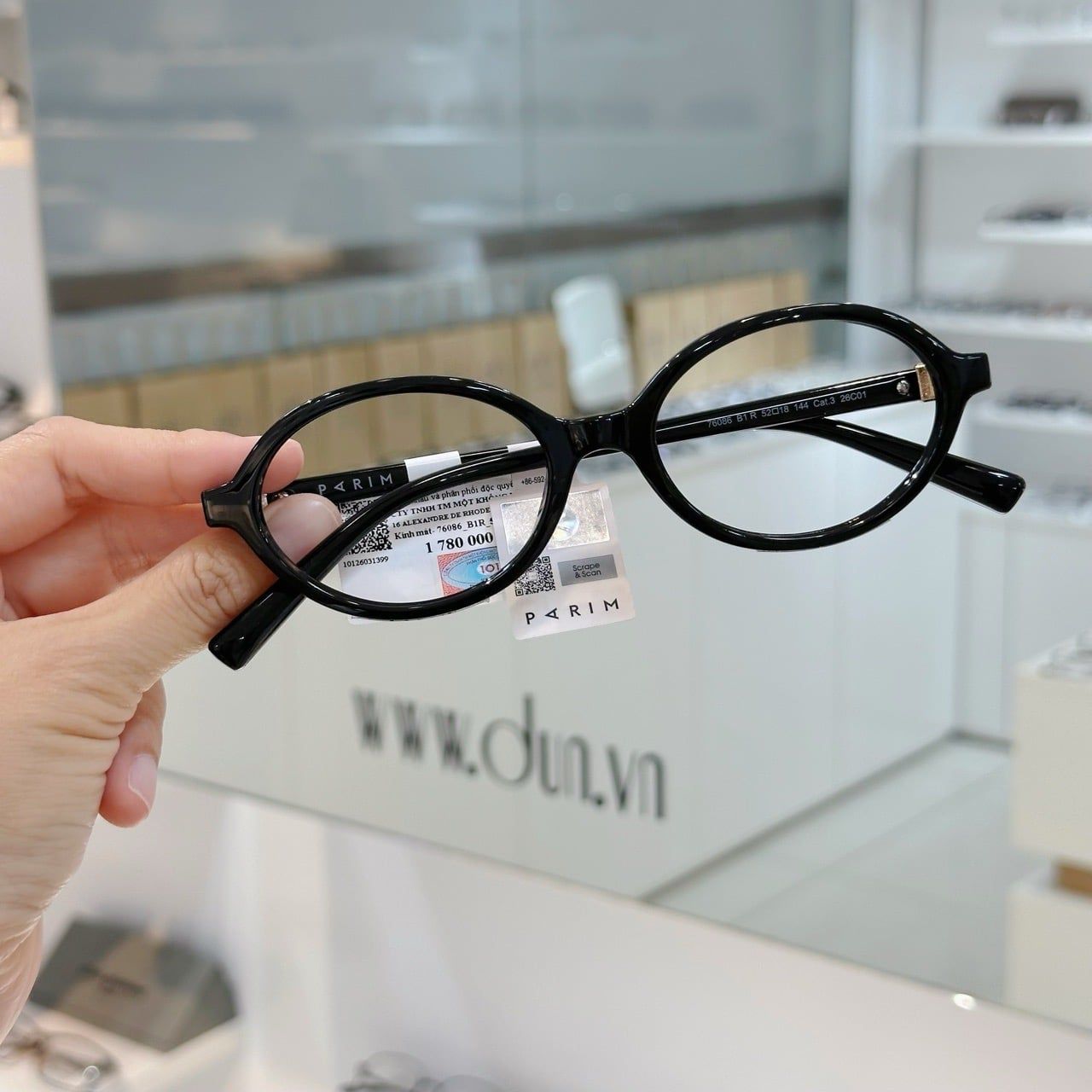  Gọng kính oval Parim 76086 
