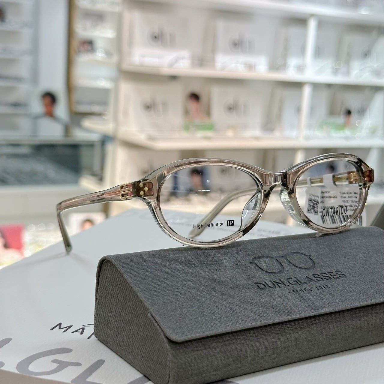  Mắt kính oval G4080 