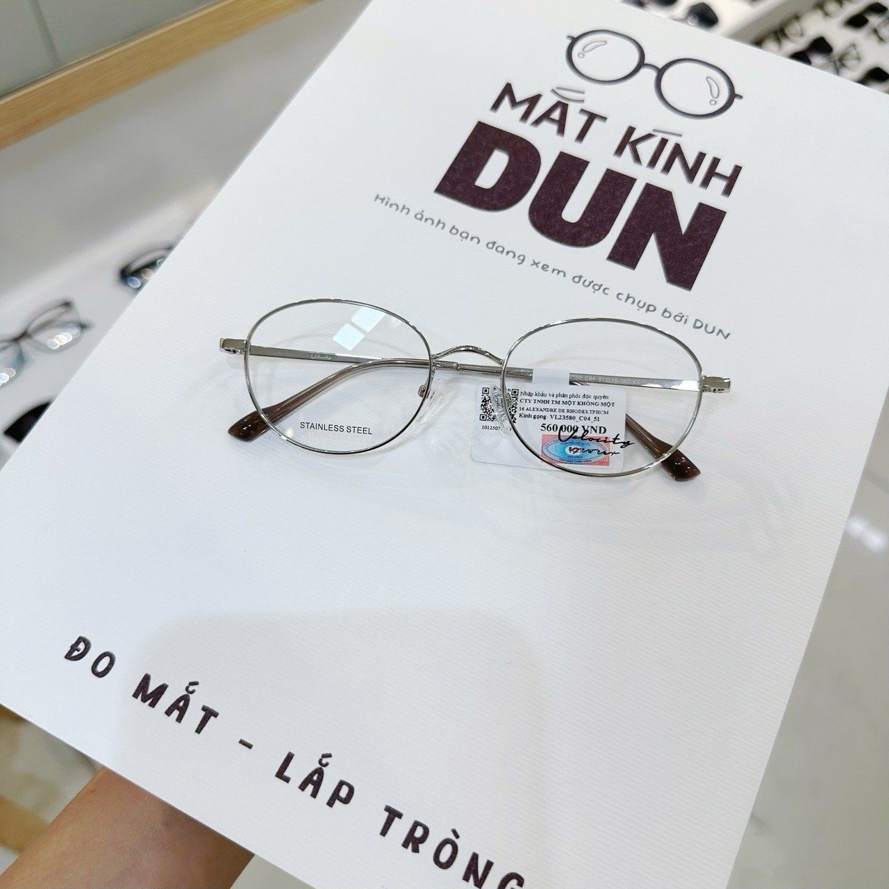  Mắt kính Velocity VL23580 