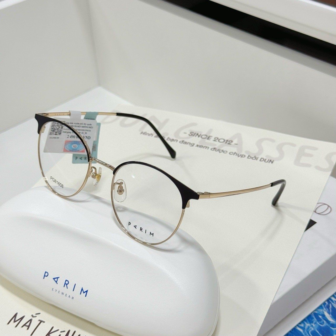  Mắt kính Cip On Parim PG 81608 