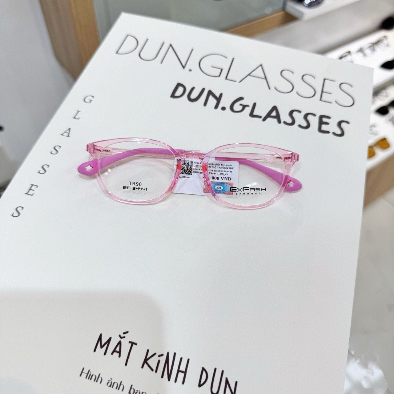  Mắt kính trẻ em Exfash EF 94441 