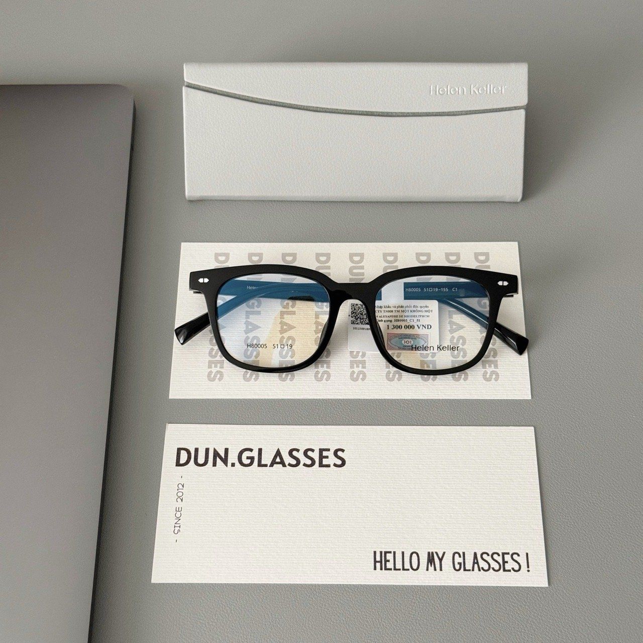  Mắt kính Helen Keller H 80005 