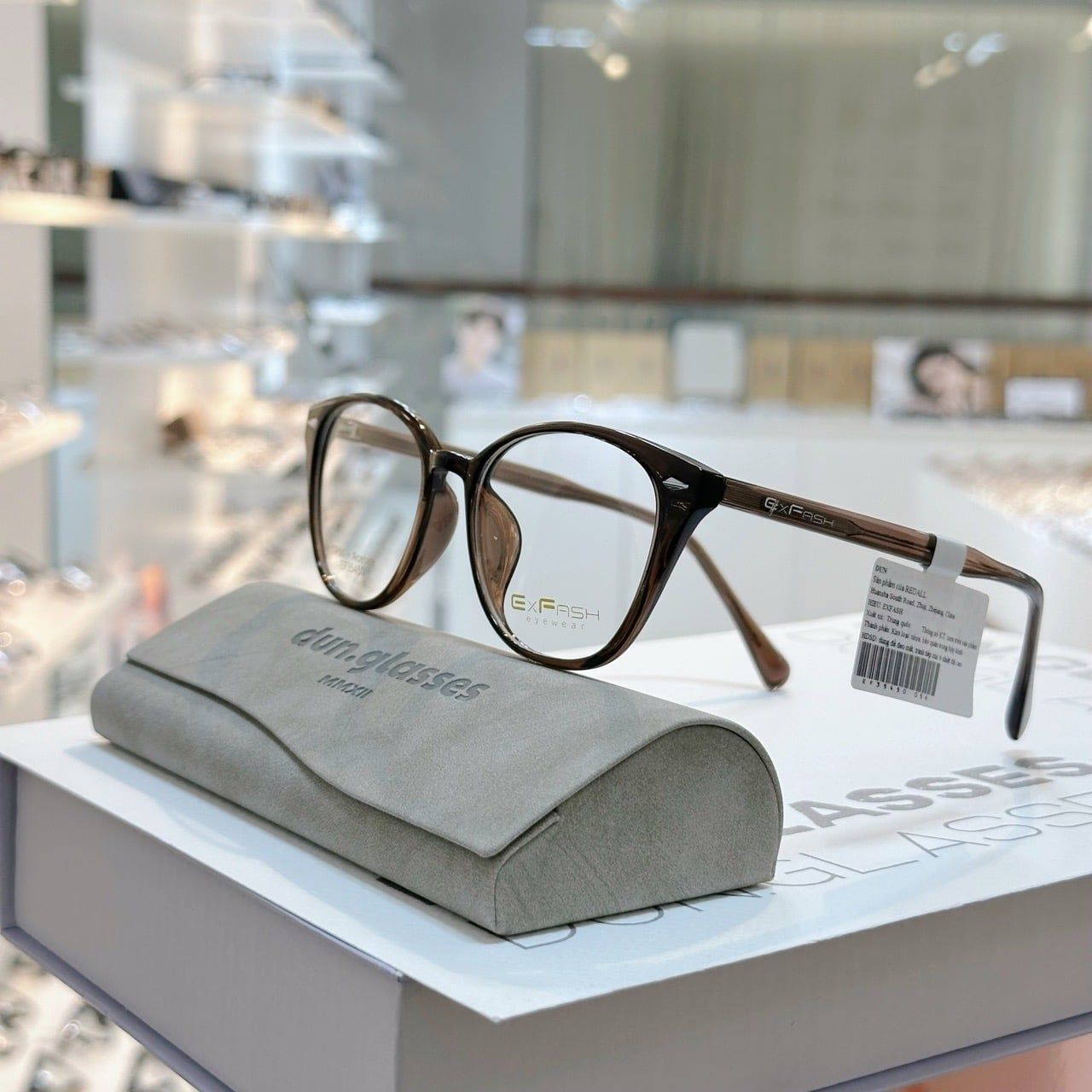  Mắt kính Exfash EF 35450 