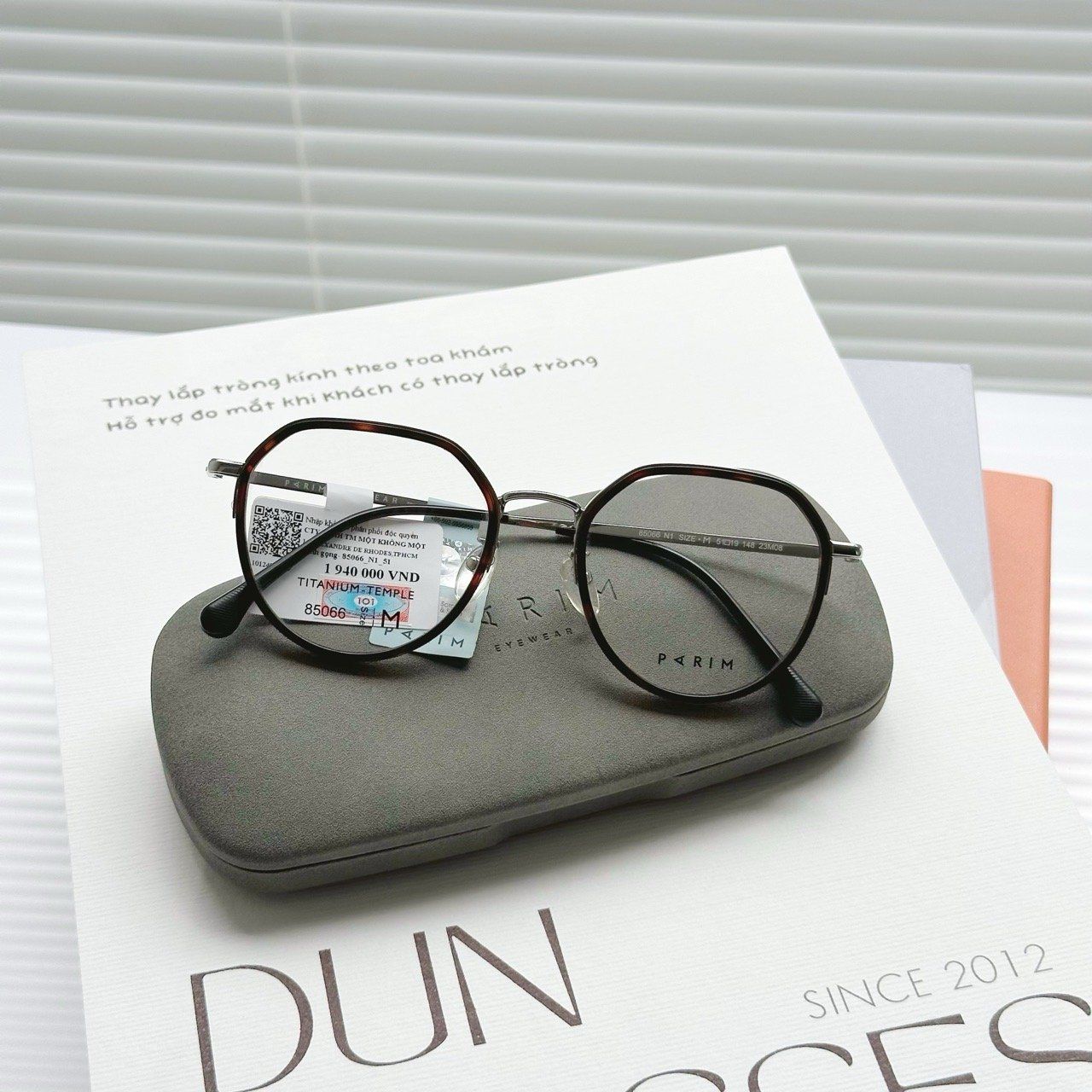  Mắt kính Parim 85066 