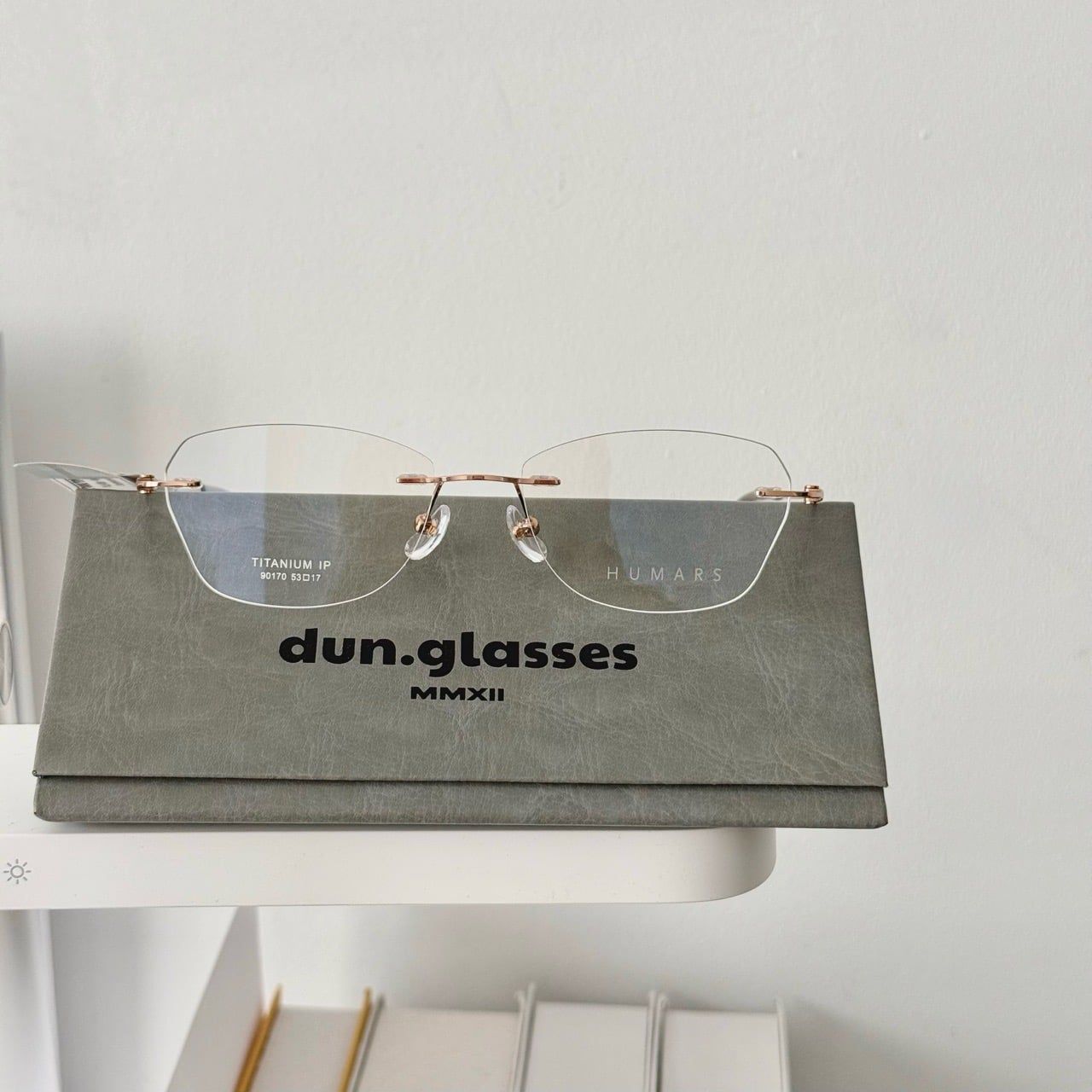  Mắt kính không viền G4034 