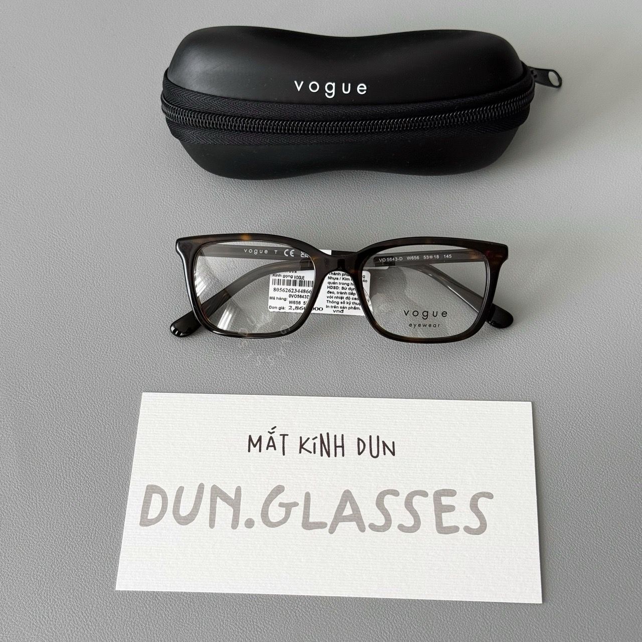  Mắt kính VOGUE VO 5643 D 