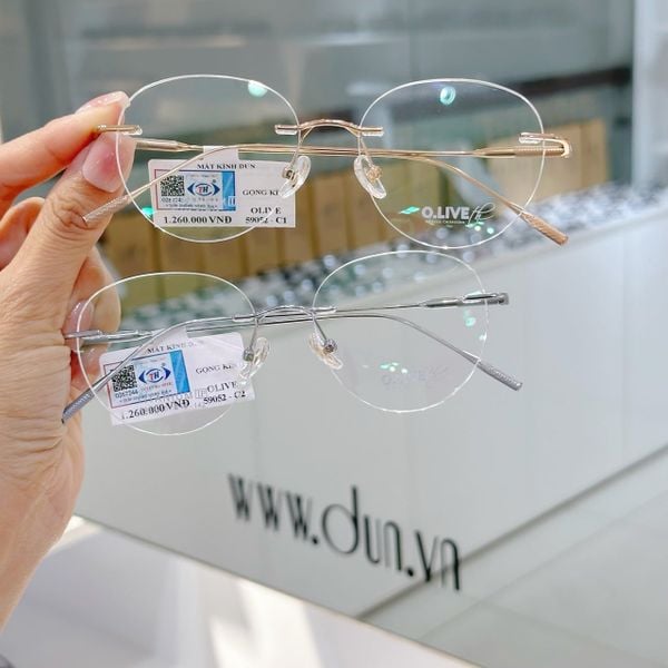  Mắt kính không viền 59952 
