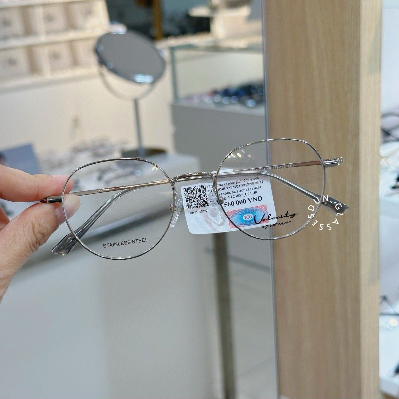  Mắt kính Veloctiy VL 23557 