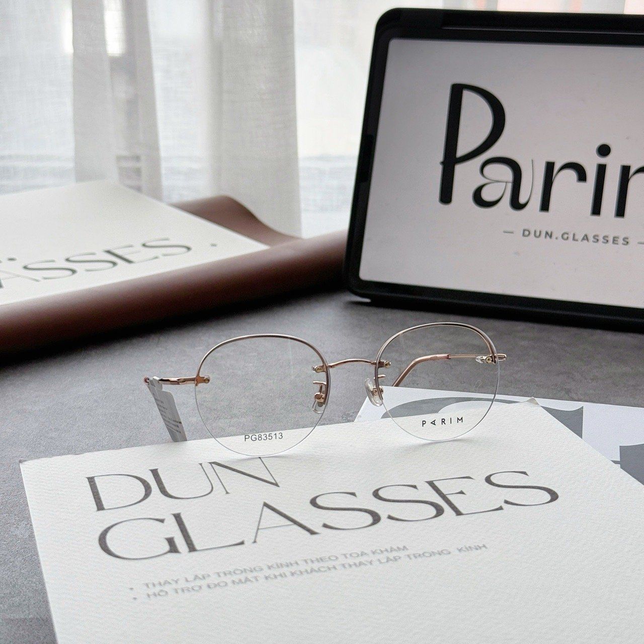  Mắt kính không viền Parim PG 83513 