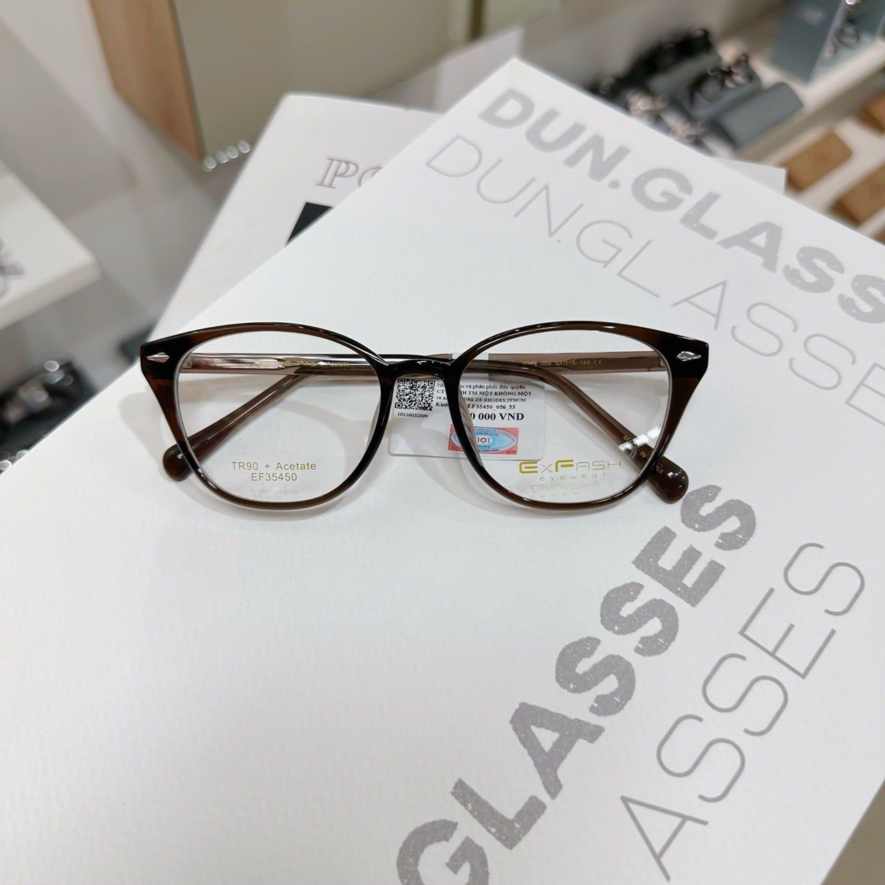  Mắt kính Exfash EF 35450 