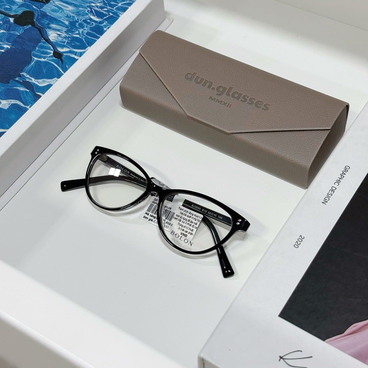  Mắt kính Bolon BJ 3069 