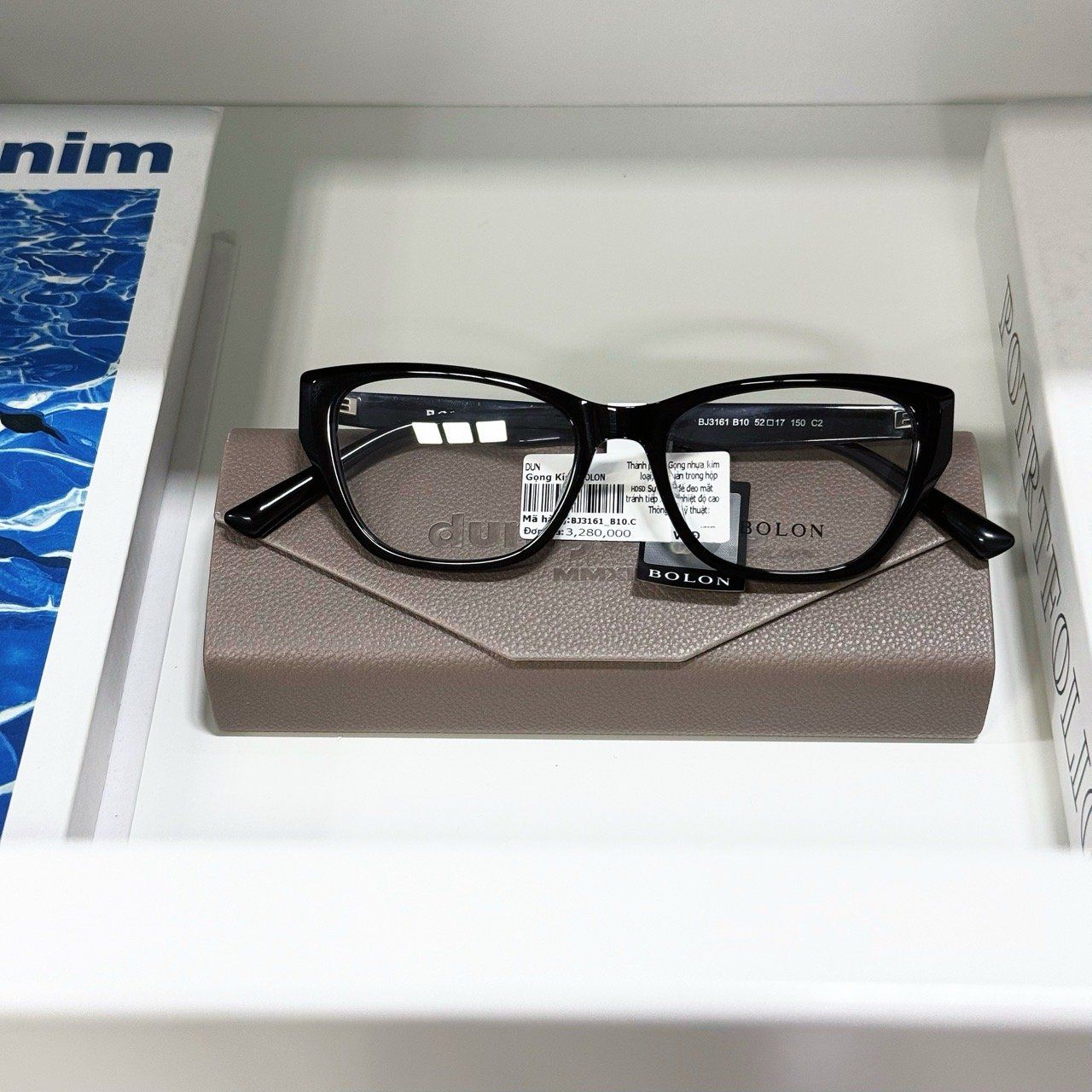  Mắt kính Bolon BJ 3161 