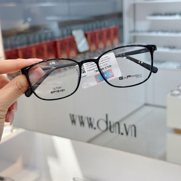 Mắt kính ultem Exfash EF 13421 