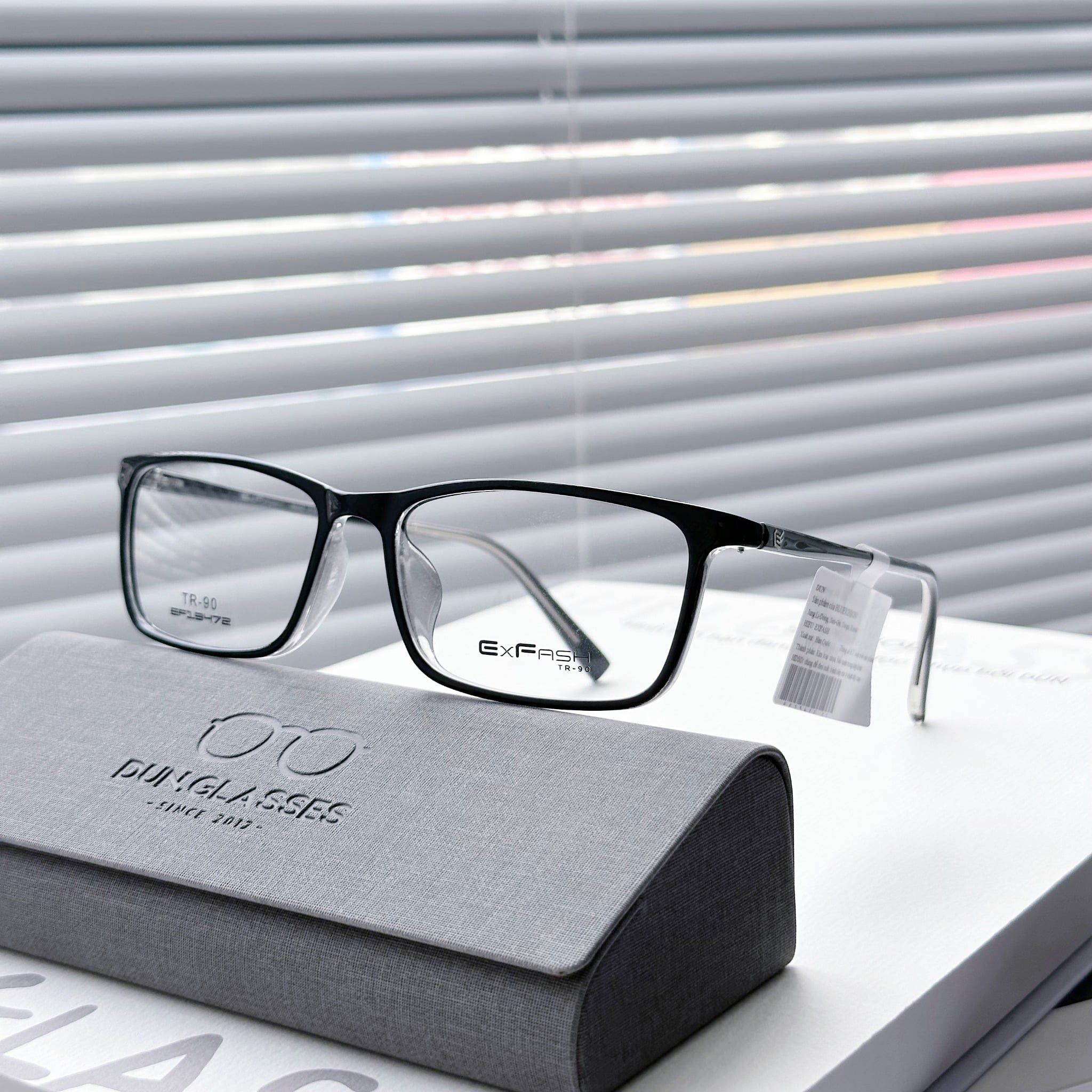 Mắt kính TR90 Exfash EF 13472 