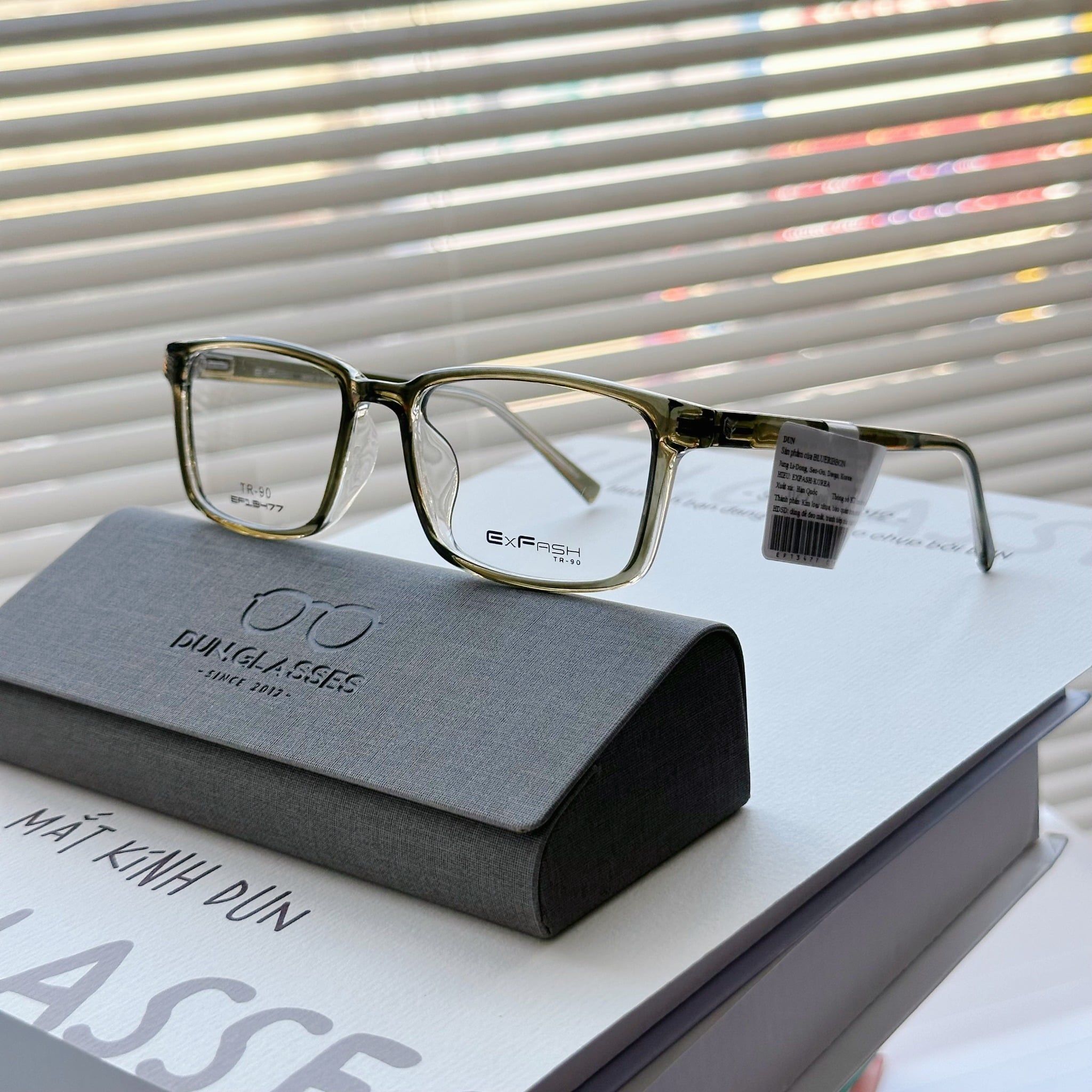  Mắt kính TR90 Exfash EF 13477 