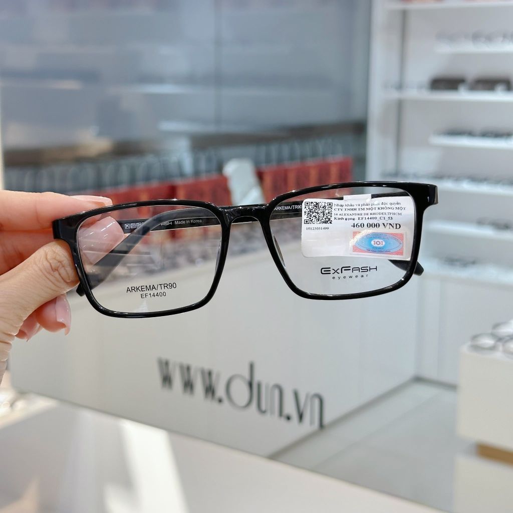  Mắt kính TR90 Exfash EF 14400 