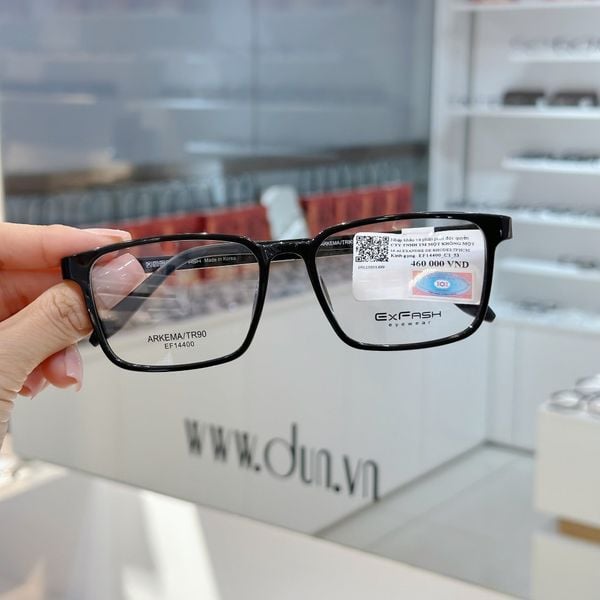  Mắt kính TR90 Exfash EF 14400 