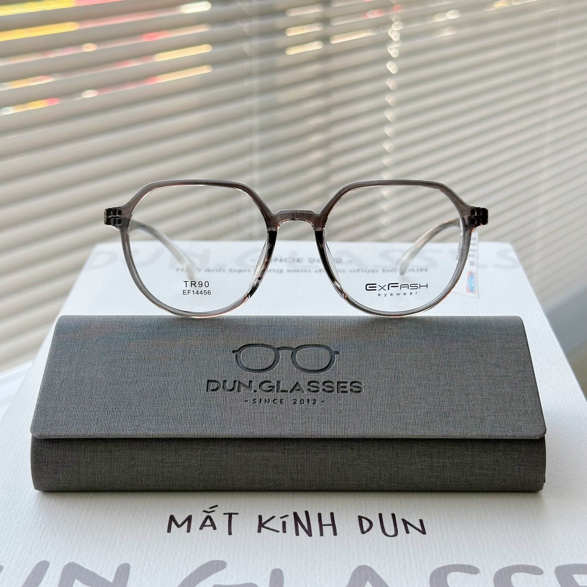  Mắt kính TR90 Exfash EF 14456 