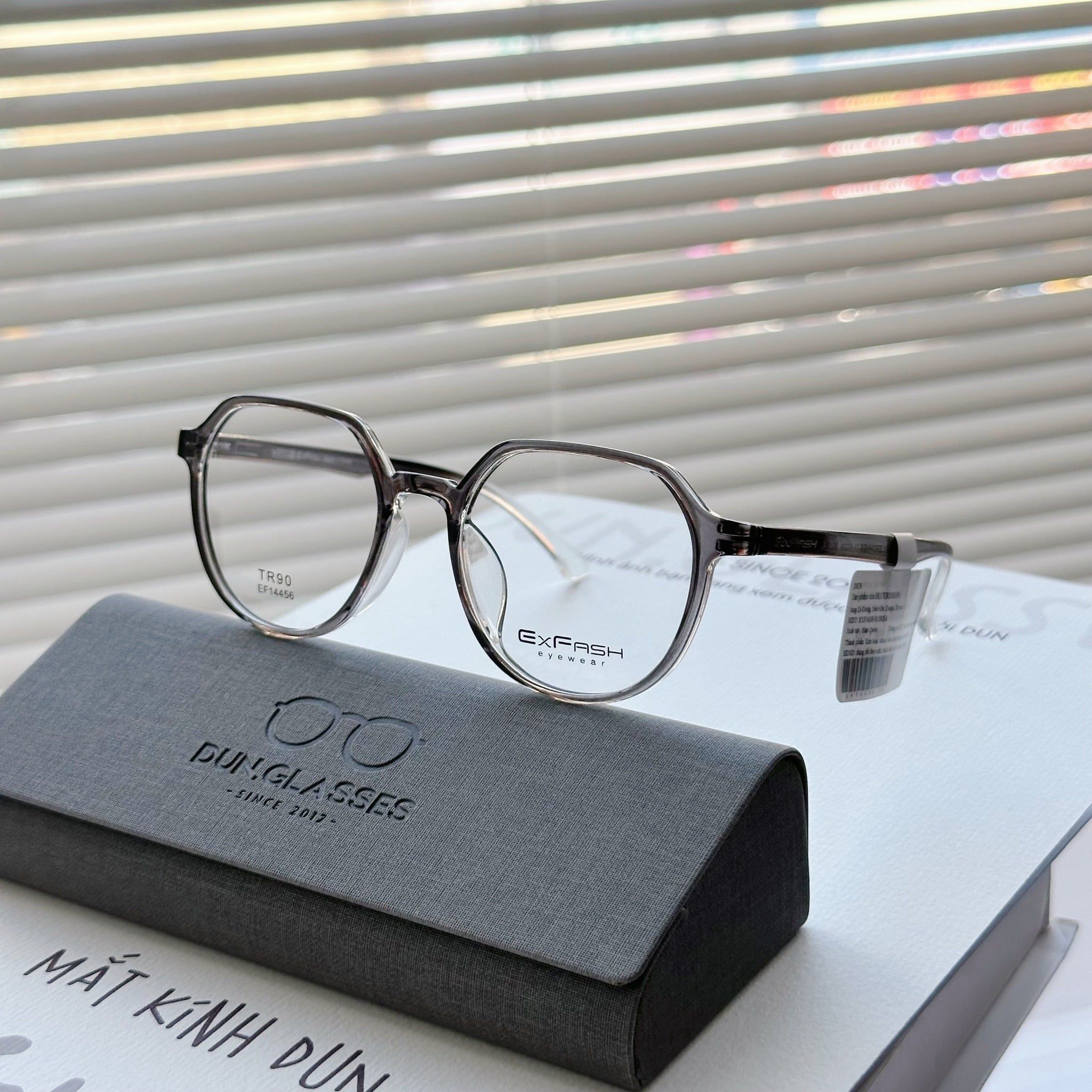  Mắt kính TR90 Exfash EF 14456 