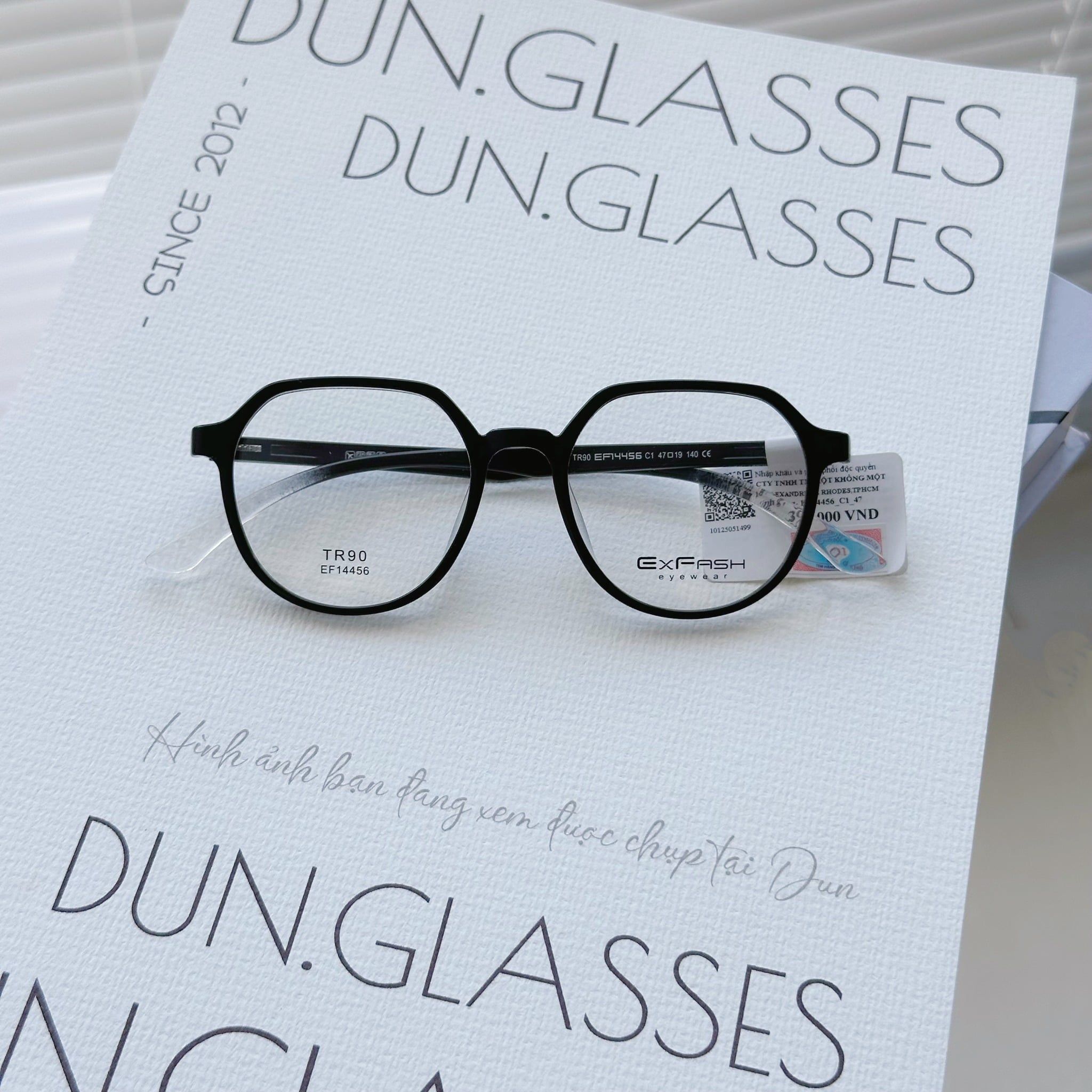  Mắt kính TR90 Exfash EF 14456 