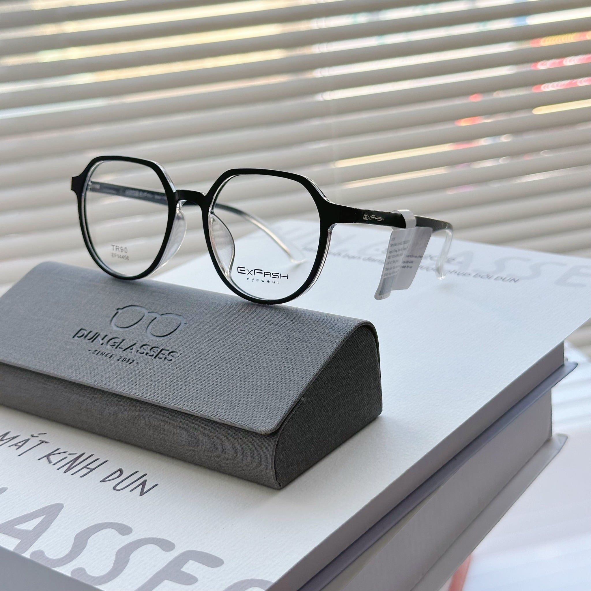  Mắt kính TR90 Exfash EF 14456 