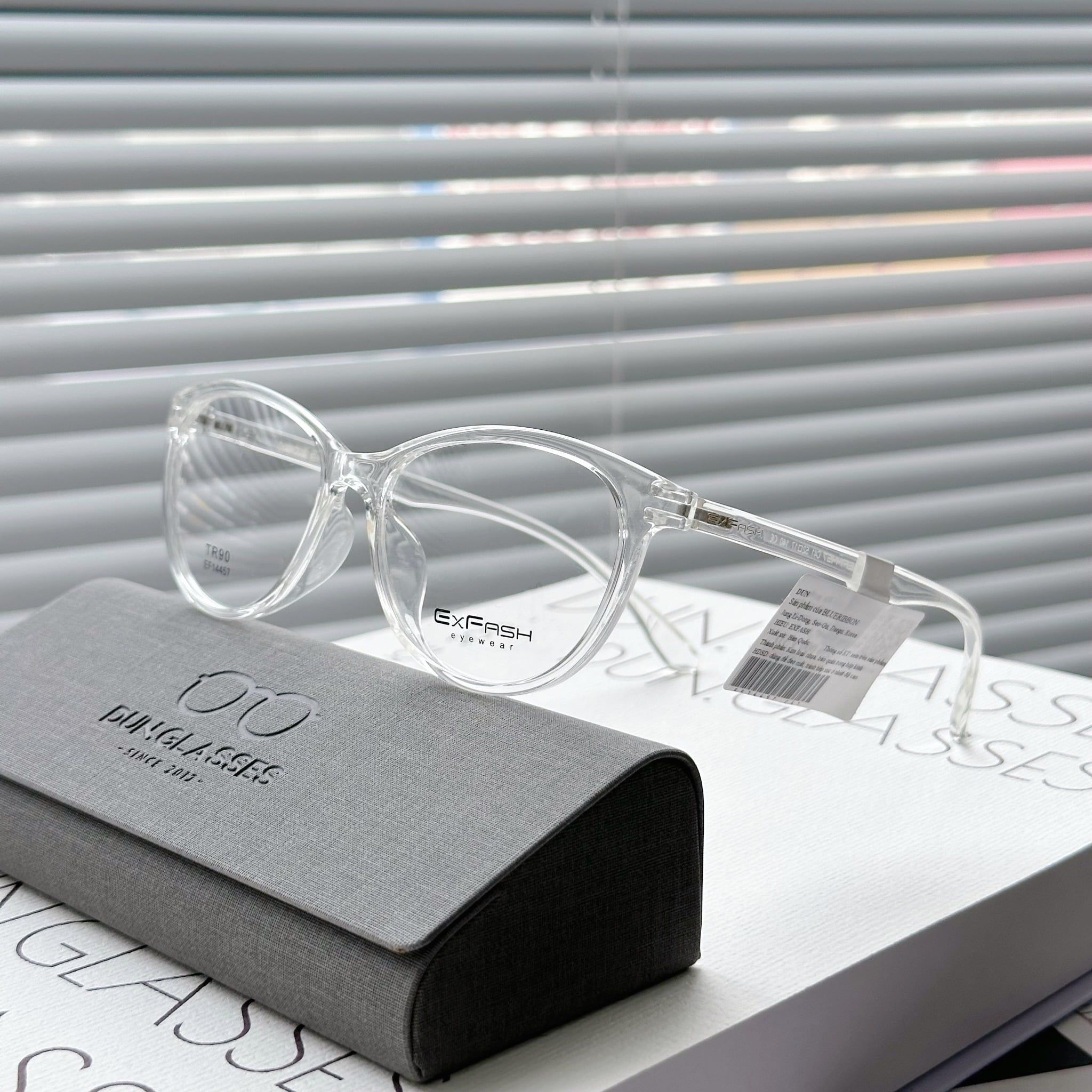  Mắt kính TR90 Exfash EF 14457 