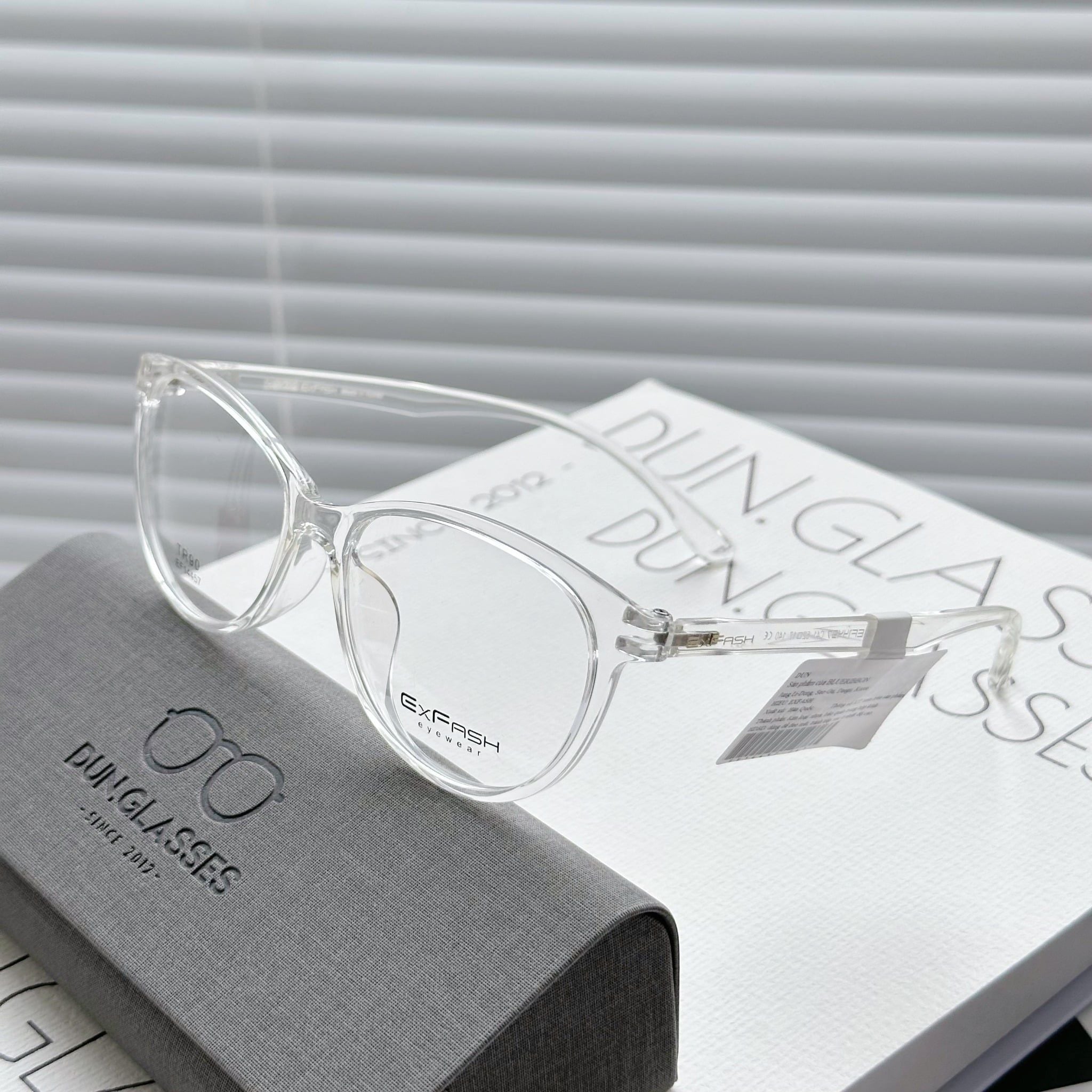  Mắt kính TR90 Exfash EF 14457 