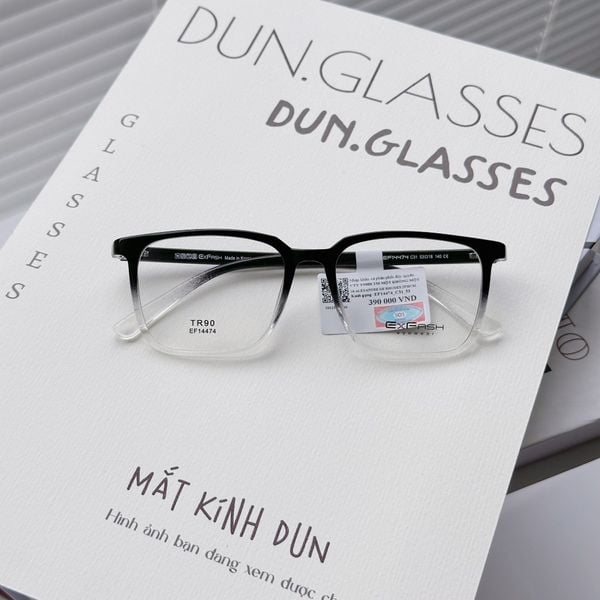  Mắt kính TR90 Exfash EF 14474 