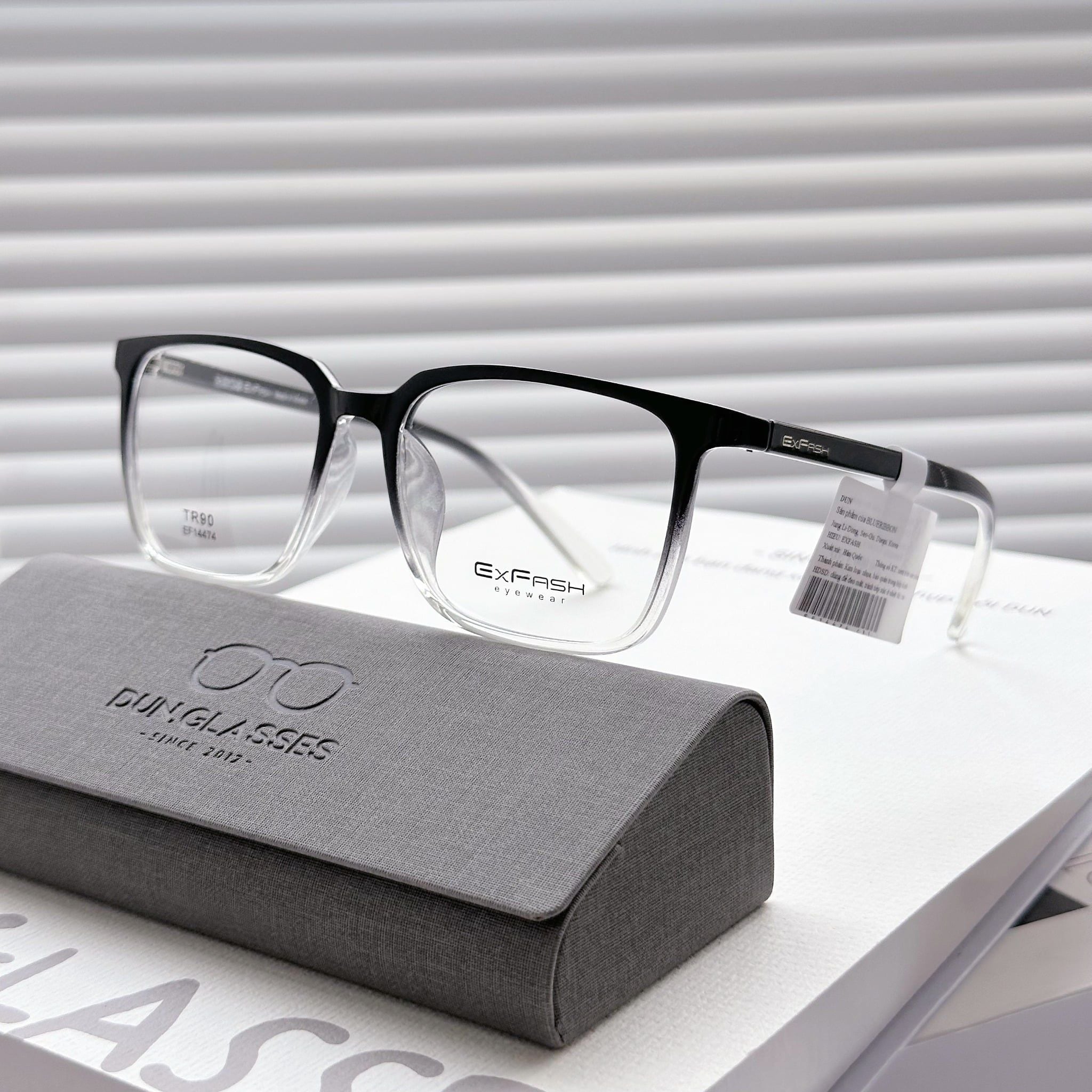  Mắt kính TR90 Exfash EF 14474 